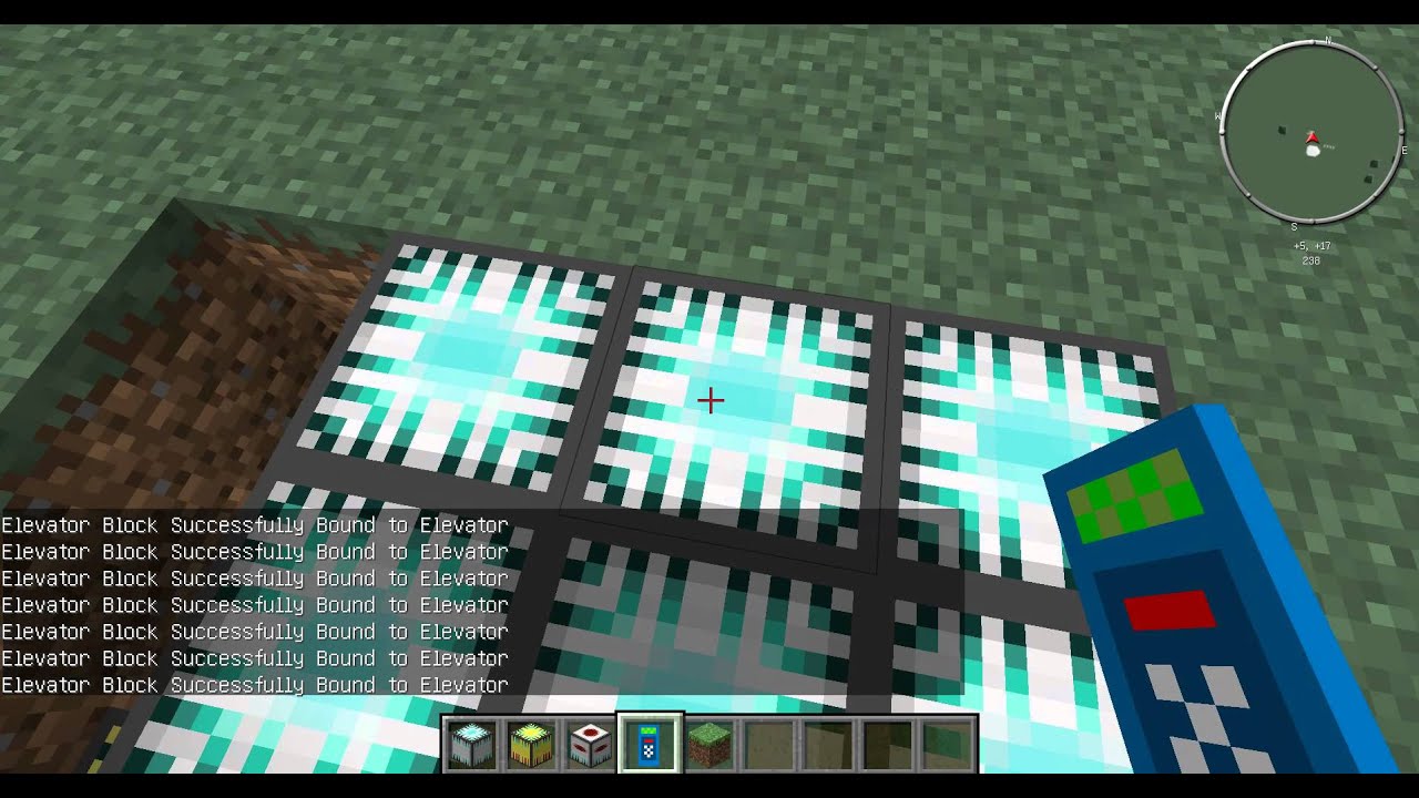 Dynamic Elevators v1.6 [1.2.5] » Моды на Майнкрафт ...