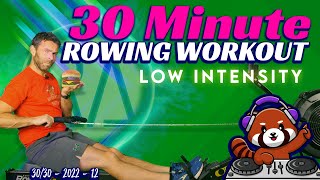 30 Minute RowAlong - LOW Intensity Row - WITH MUSIC - 12