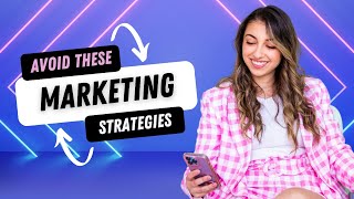 Five Marketing Strategies For Small Business (AVOID THESE MISTAKES)