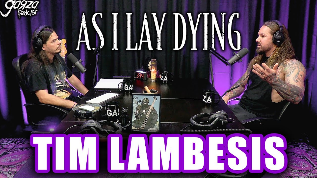 Tim Lambesis | AS I LAY DYING | Garza Podcast 49