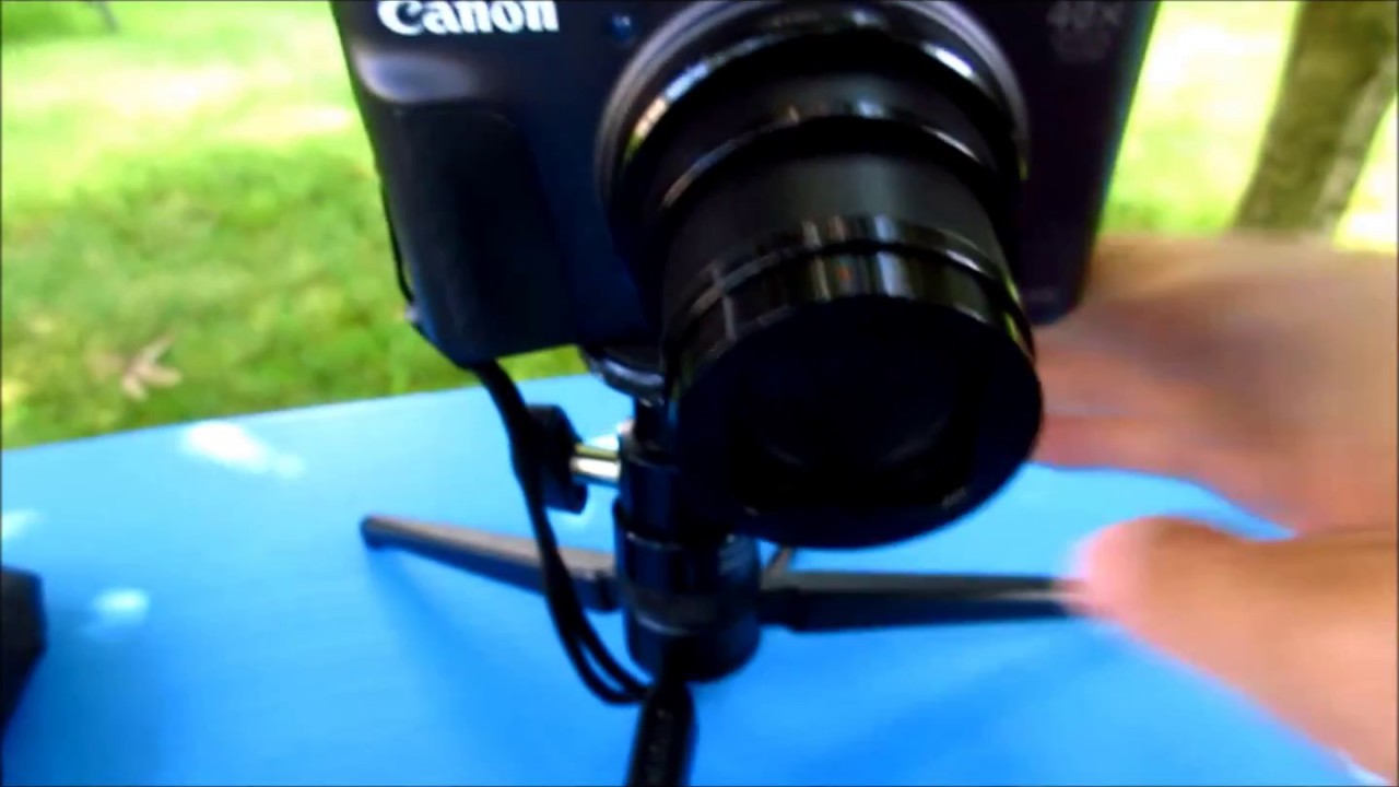 Canon Powershot SX740 SX730 Manual settings - YouTube