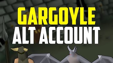 OSRS - How Much Money Does A Gargoyle Alt Make? (3 HOURS)
