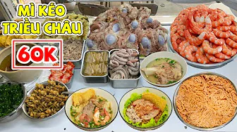 Crispy and Chewy Chaozhou Noodles 60K, Delicious From Meat, Sweet From Bones, and Huge Toppings
