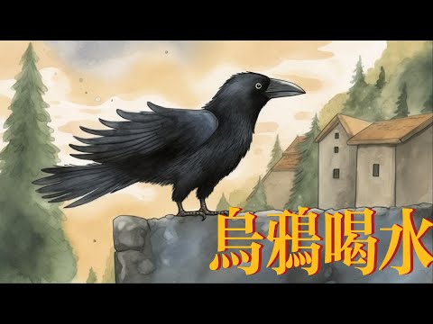 乌鸦喝水 儿童晚安故事 | 睡前故事 | 寓言故事  | 童話故事 |  | 中文绘本故事 | 益智故事  | 成长故事