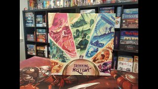 Trekking Through History Unboxing
