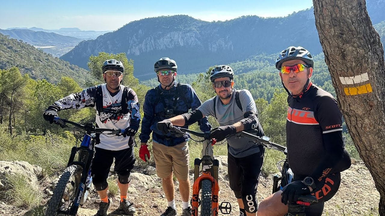 Pinoso-Monte coto, sendas de Locura 😵‍💫