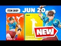 STREET FIGHTER BUNDLES RETURN ! | Fortnite Item Shop (Jun 20 2025)