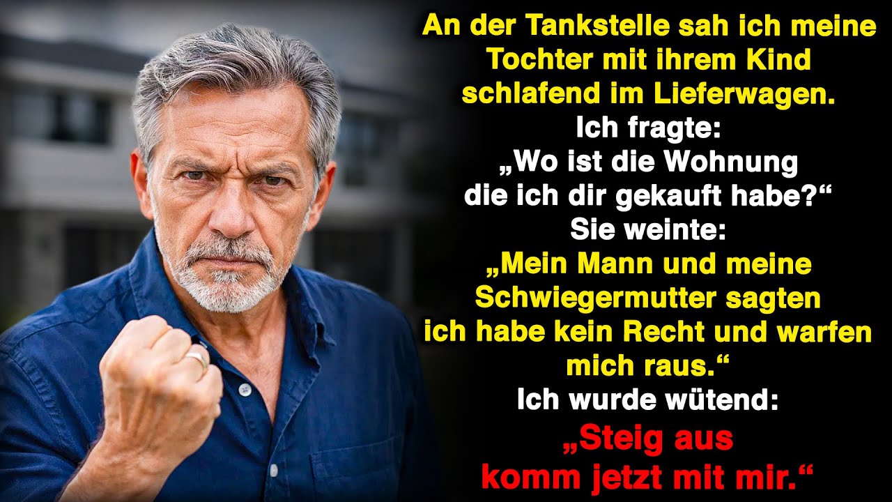 Ich fand meine Tochter obdachlos mit Kind – da begriff ich den Verrat…