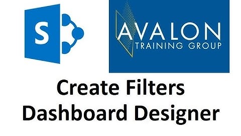 Project Filters using Dashboard Designer
