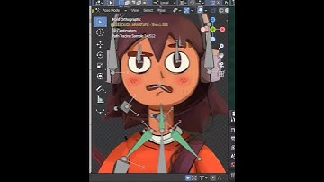 ❁DUDE | 3D Character with NPR Handpainted textures | Addition | Blender3D❁