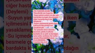 İçmeni̇n Adabi - İ.ulumuddi̇n - E.k