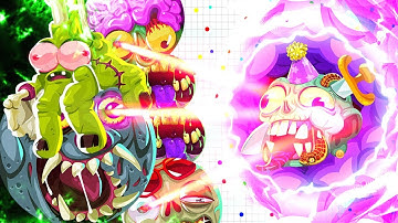 Agar.io - INSANE INSTANT BACKWARD POPSPLIT! MEGA DOUBLESPLITS, BAITS, PRE-SPLITS In Agar.io