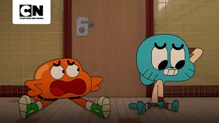 EL MISTERIO DE DARWIN | EL INCREÍBLE MUNDO DE GUMBALL | CARTOON NETWORK