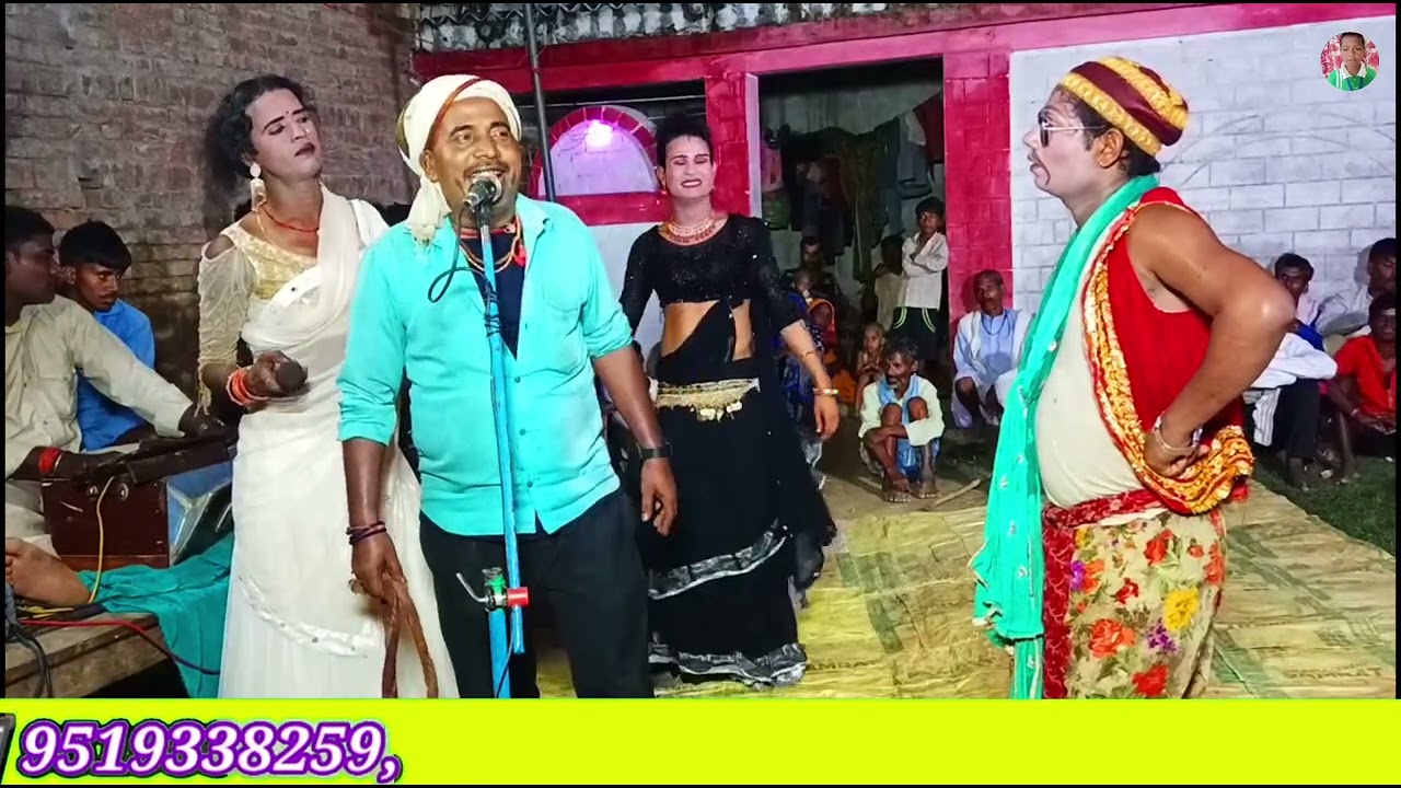 जोड़ तोड़ बिरहा)(एक छगड़ी 9 छगड़ा लिल गई/गायक- राघव राम व छोटकाउ नीषाद मास्टर पार्टी@Ankit BLP video