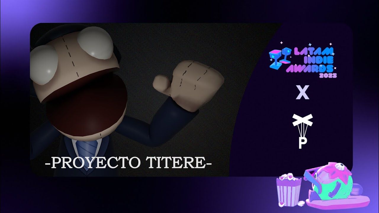 Proyecto Títere - Trailer - Latam Indie Awards 2025