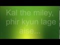 tere hoke rahenge lyrics