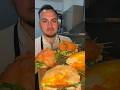 Sandwich super gustos și rapid , cu somon și ou #cufocsigust #mancare #sandwich