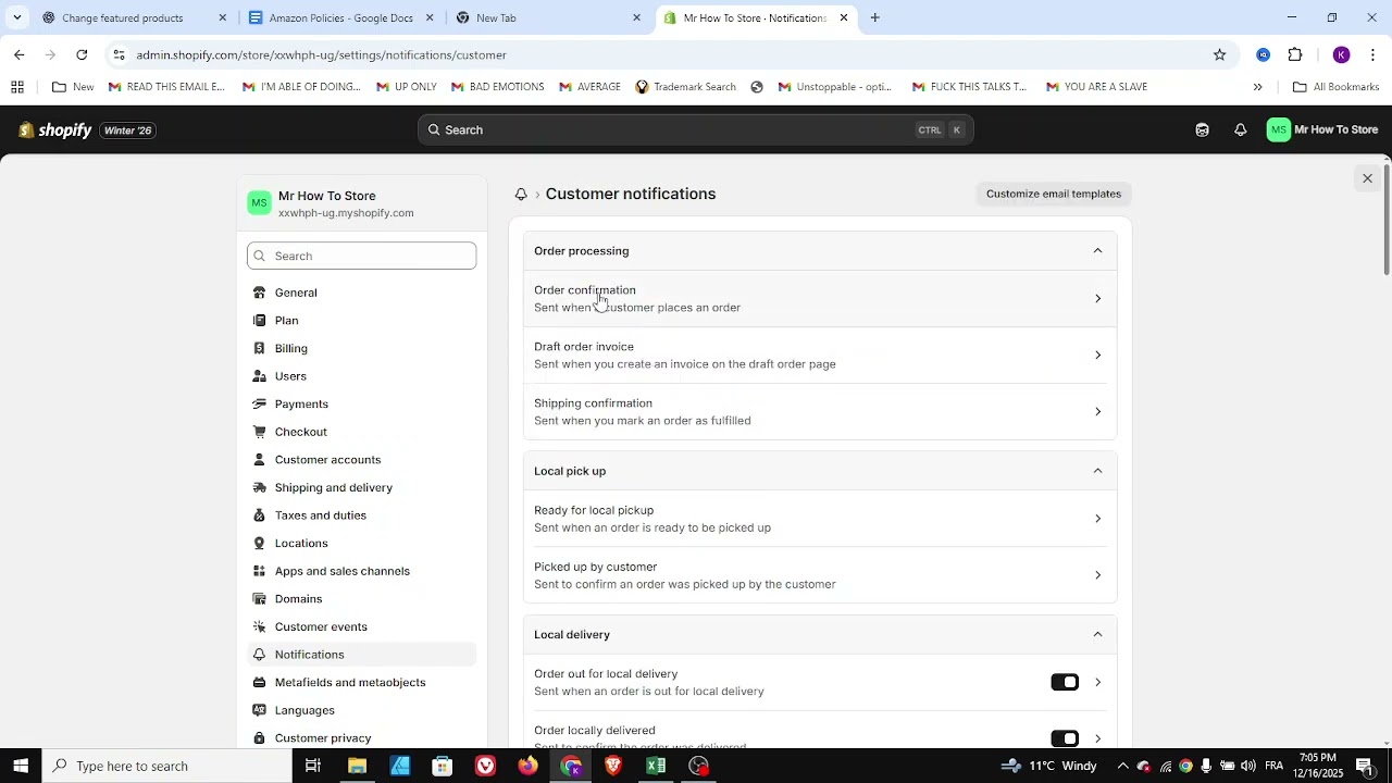 Как изменить электронное письмо с подтверждением заказа в Shopify — полное руководство
