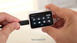 PocketCloud + Insta360: Shoot. Plug. Done.