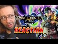 MAX REACTS: Monster Hunter Rise Digital Event Jan 2021
