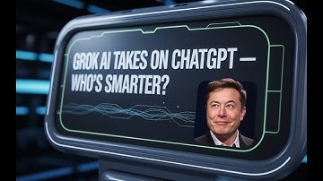 Elon Musk’s Grok AI Takes On ChatGPT – Who’s Smarter?