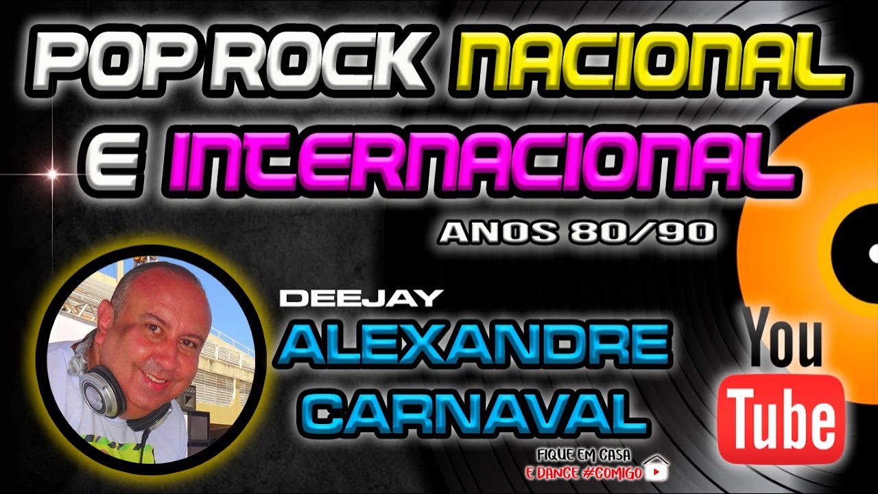 POP ROCK NACIONAL & INTERNACIONAL DOS ANOS 80/90. - YouTube