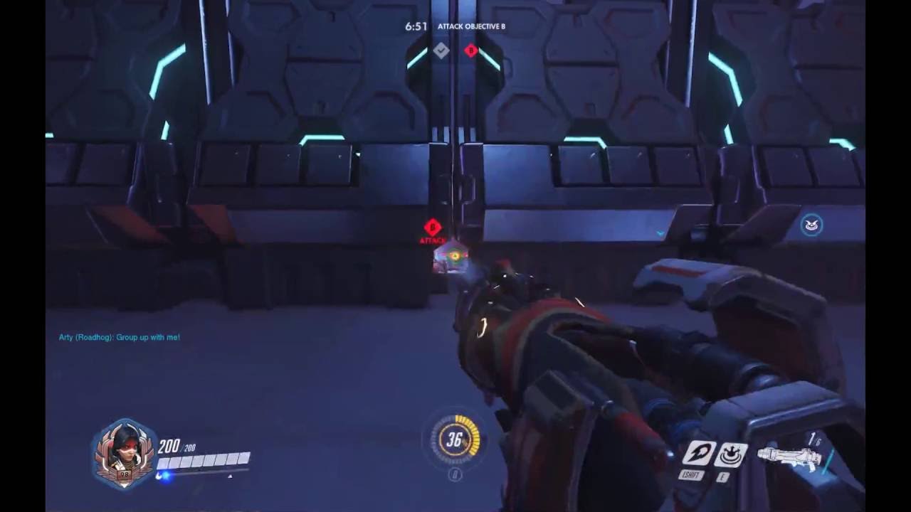 Overwatch - Volskaya Industries Arrowslit