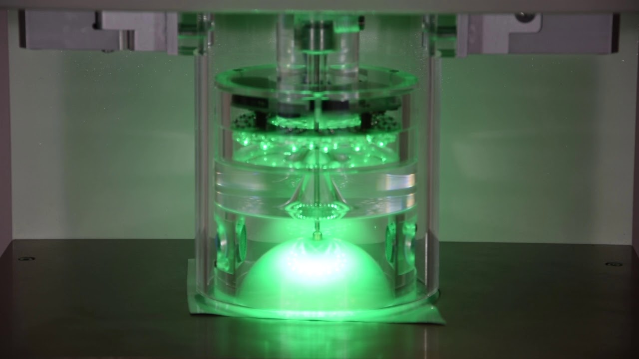 Airmatic Burst Tester - Luftberstdruck - Prüfgerät