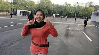 Olah Raga Muterin Bunderan Gbk Senayan