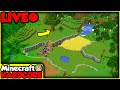 I Terraformed my GIANT Treehouse LIVE in Hardcore Minecraft | (Live Episode 1)