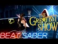 Beat Saber || The Greatest Show - Panic! at the Disco (Official Music Pack) Expert+ || Mixed Reality