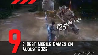 9 Best Mobile Games on August 2022 | High Quality Android Games screenshot 2