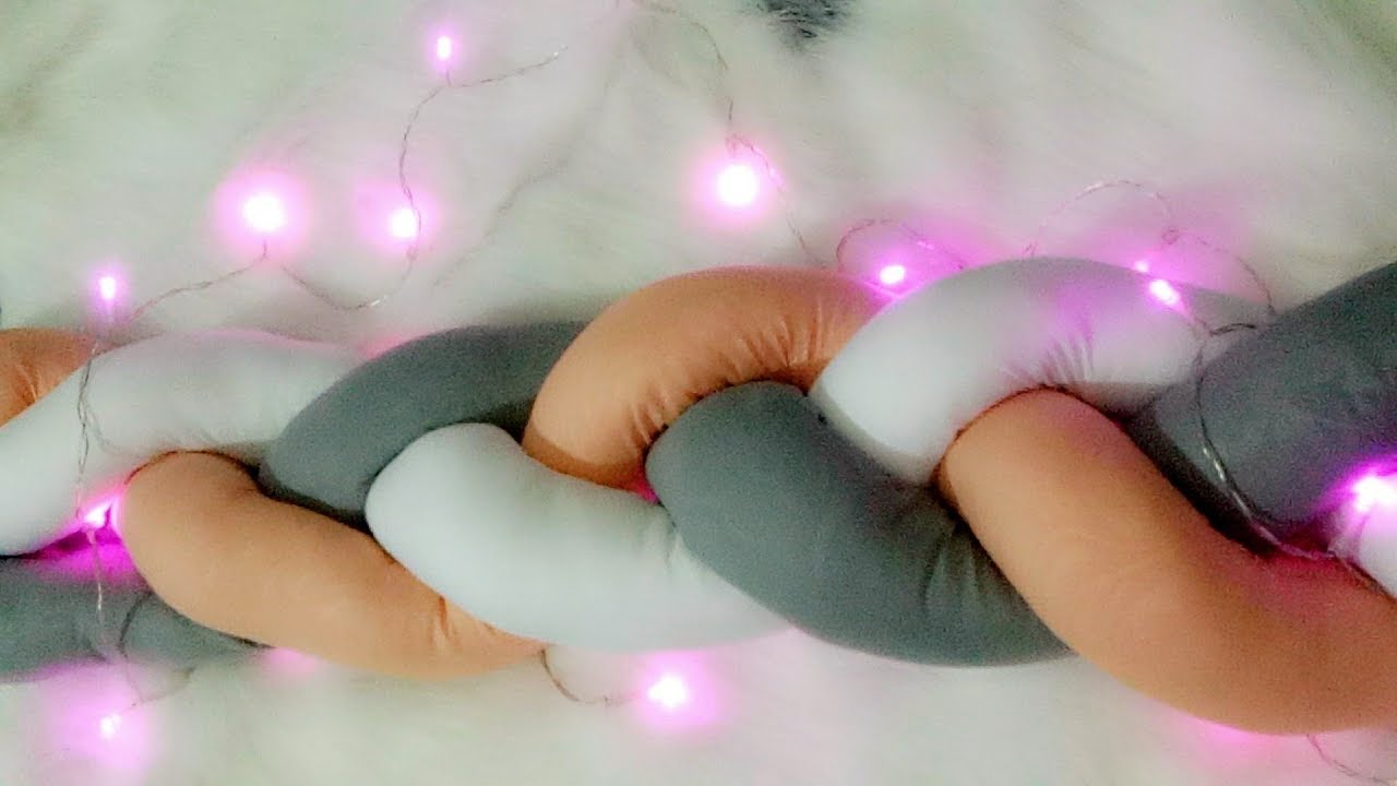 tour de lit 2 model 💸    طريقة عمل  ظفيرة 💰   طقم رضيع بحلة جديدة اول مرةعلى اليوتوب