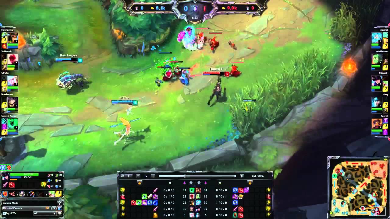 1/6/15 NA Battle Arena w/ Badger and Horse Doctor G2