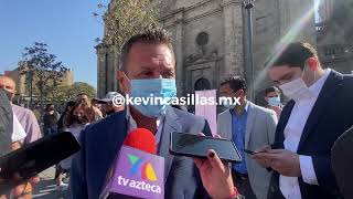Vicente Fernández tendrá su propia calle en Guadalajara, así lo confirma el presidente municipal.