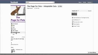 How to Add Petfinder Pets to Facebook screenshot 1