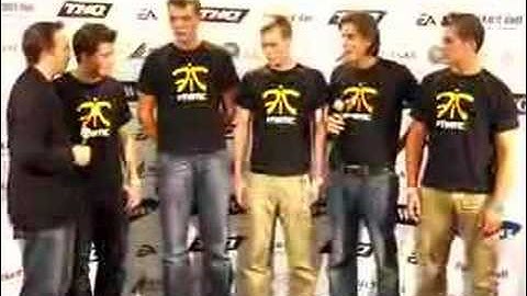 fnatic i31 interview with Redeye - CSS - Starbytes TV