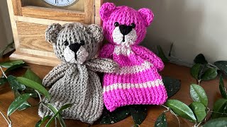 Cuddle Bear ~ Loom Knitting screenshot 1