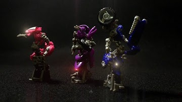 Transformers Studio Series 52 Arcee, Chromia, Elita-1 Stop Motion