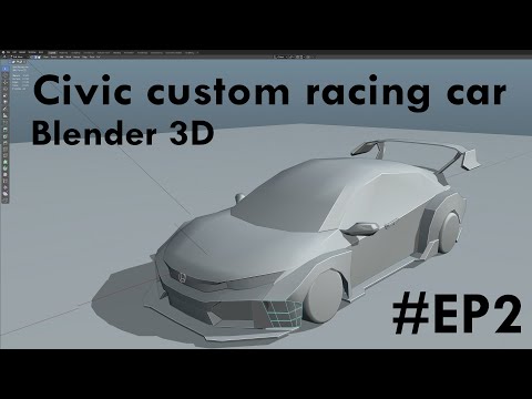 Honda civic race car Model EP2