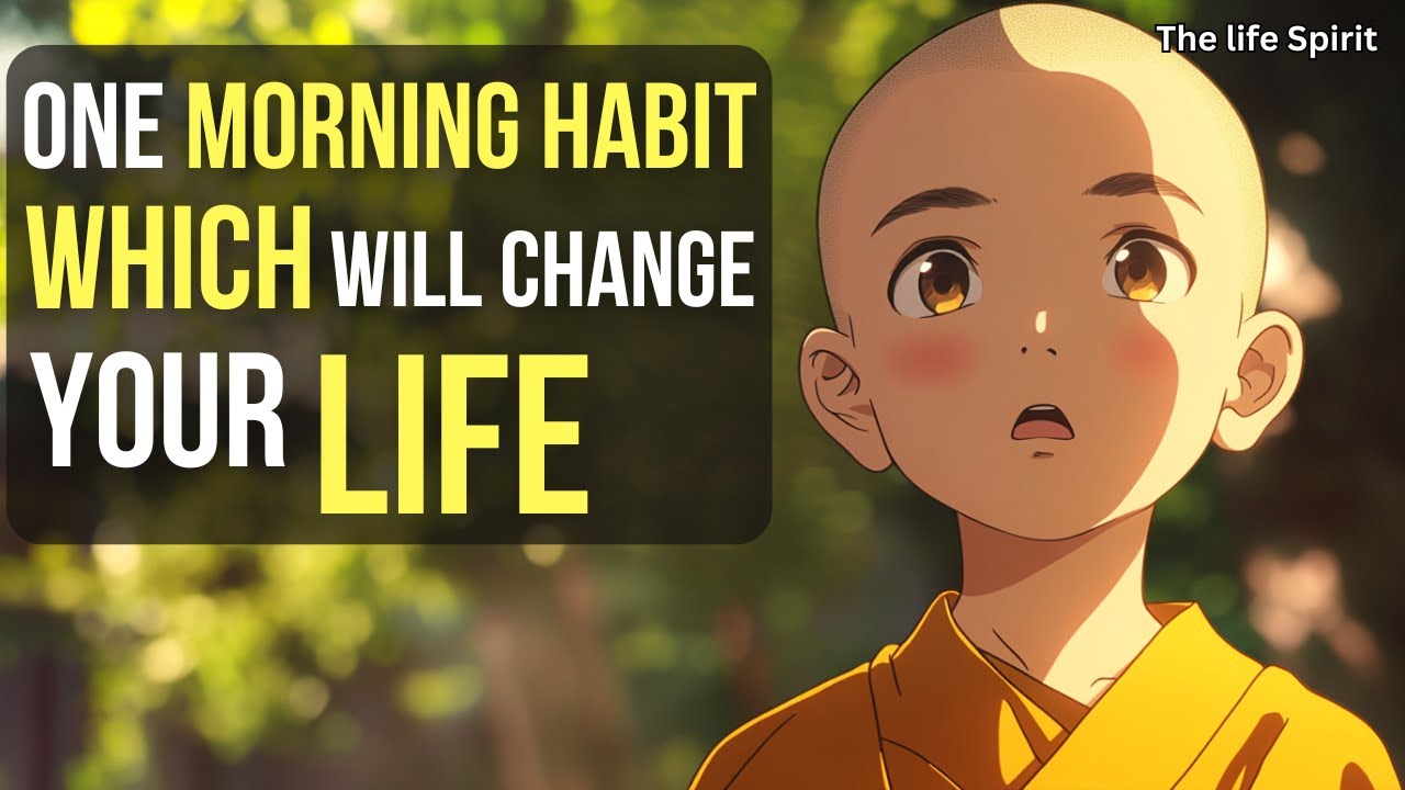One Simple Morning Habit Can Change Your Life | Zen Story | Buddhist ...