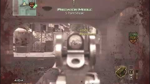 Multi-Kill ACR.68 Resistance COD:MW3 Demolition,Red_Bull__BR!