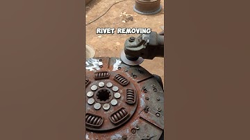 Rivet removing #asmr #automobile #automotivetools #machinetools #machine