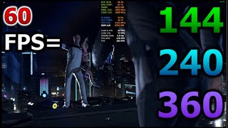 How to unlock FPS cap in game | Detroit Become Human