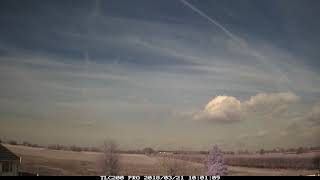 21st March 2018 timelapse, Irlam