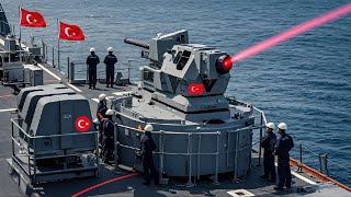 Shocking the World! Türkiye Tests Its Most Advanced IŞIK Laser Weapon screenshot 4