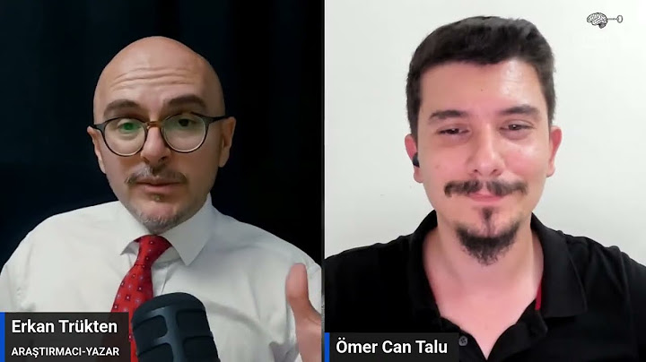 AÇILIM DEĞİL SAÇILIM! Erkan Trükten&Ömer Can Talu