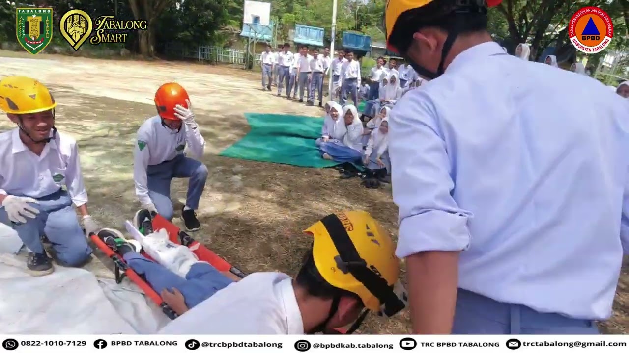 SATUAN PENDIDIKAN AMAN BENCANA || MAN 3 TABALONG || BPBD KABUPATEN TABALONG
