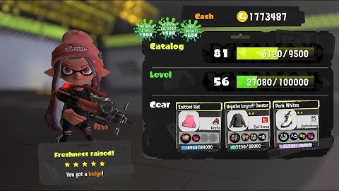 5 Star Freshness On The Neo Splash O-Matic | Splatoon 3