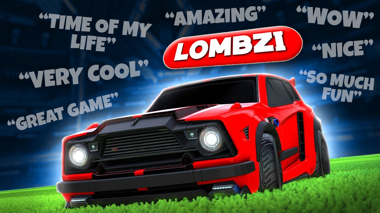 Rocket League, But We Actually Have Fun